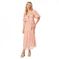 Front - Dorothy Perkins - Robe mi-longue - Femme