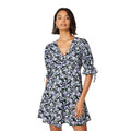 Front - Dorothy Perkins - Mini robe EMPIRE - Femme