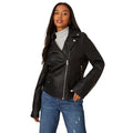 Front - Dorothy Perkins - Veste motard - Femme