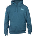 Front - Caterpillar - Sweat à capuche TRADEMARK BANNER - Homme