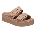 Front - Crocs - Sandales BROOKLYN - Femme