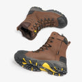 Marron - Close up - Amblers AS995 Pillar - Chaussures de sécurité imperméables hautes - Homme