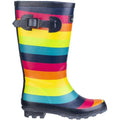 Front - Cotswold - Bottes de plui RAINBOW - Enfants