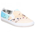 Front - Flossy - Mocassins PASTEL - Femme