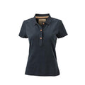 Front - James and Nicholson - Polo - Femme