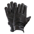 Front - FLOSO - Gants Thinsulate en cuir véritable - Homme (3M 40g)