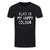 Front - Grindstore - T-shirt BLACK IS MY HAPPY COLOUR - Homme