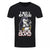 Front - Psycho Penguin - T-shirt NEED A NEW FRIEND - Homme