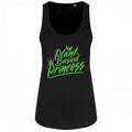 Front - Grindstore - Débardeur PLANT BASED PRINCESS - Femme