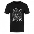 Front - Grindstore - T-shirt NOT TODAY JESUS - Homme