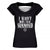 Front - Grindstore - T-shirt WASNT BORN WAS SUMMONED - Femme