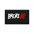 Front - Grindstore - Portefeuille BROKE AF