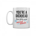 Front - Grindstore - Mug YOU´RE A DICKHEAD SECRET SANTA