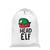 Front - Grindstore - Sac du Père Noël HEAD ELF