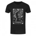 Front - Deadly Tarot - T-shirt THE WEREWOLF - Homme