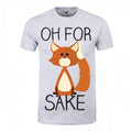 Front - Grindstore - T-shirt OH FOR FOX SAKE - Homme