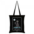 Front - Spooky Cat - Tote bag THE MOON