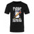 Front - Psycho Penguin - T-shirt YOU READ MY T-SHIRT THAT´S ENOUGH - Homme