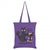Front - Spooky Cat - Tote bag READING GRIMOIRE