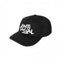 Front - Grindstore - Casquette de baseball ANTI SOCIAL