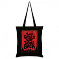 Front - Grindstore - Tote bag THEY SHOULD HAVE TURNED BACK