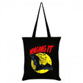 Front - Grindstore - Tote bag WINGING IT HORROR