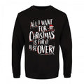 Front - Grindstore - Pull ALL WANT FOR CHRISTMAS IS IT TO BE OVER - Homme