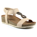 Front - Lunar - Sandales BARWELL - Femme