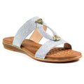 Front - Lunar - Sandales CALOW - Femme