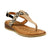 Front - Lunar - Sandales GINA - Femme