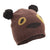 Front - Floso - Bonnet style animal (tigre, panda, ours, chien) - Enfant unisexe