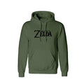 Front - Legend Of Zelda - Sweat à capuche - Adulte