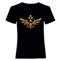 Front - Nintendo - T-shirt HYRULE - Adulte