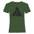 Front - Nintendo - T-shirt TRIFORCE - Adulte