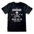 Front - Goonies - T-shirt NEVER SAY DIE - Adulte