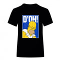 Front - Simpsons - T-shirt D´OH - Adulte