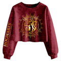 Front - Harry Potter - Sweat court GRYFFINDOR CONSTELLATION - Femme