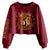 Front - Harry Potter - Sweat court GRYFFINDOR CONSTELLATION - Femme