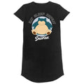 Front - Pokemon - Robe t-shirt SLEEPING - Femme