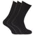 Front - Chaussettes à dessus non-élastiqués (lot de 3 paires) - Homme