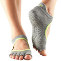 Front - Toesox - Chaussettes à demi-orteils BELLARINA - Femme