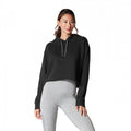 Front - Tavi Noir - Sweat à capuche - Femme