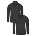 Front - Mountain Warehouse - Hauts thermiques TALUS - Homme