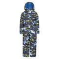 Front - Mountain Warehouse - Combinaison de ski ALL IN ONE - Enfant