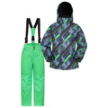 Front - Mountain Warehouse - Ensemble Blouson de ski - Enfant