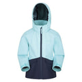 Front - Mountain Warehouse - Veste imperméable CLOUD BURST - Enfant