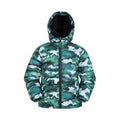 Front - Mountain Warehouse - Veste matelassée SEASONS - Enfant