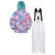 Front - Mountain Warehouse - Blouson et pantalon de ski - Enfant