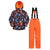 Front - Mountain Warehouse - Blouson et pantalon de ski - Enfant