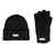 Front - Mountain Warehouse - Ensemble bonnet et gants - Homme